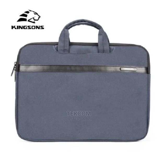 Kingsons Laptop Handbag 14.1" KB KS3183W-BL - main view