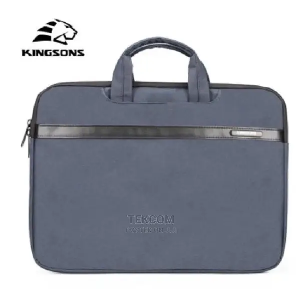 Kingsons Laptop Handbag 14.1" KB KS3183W-BL