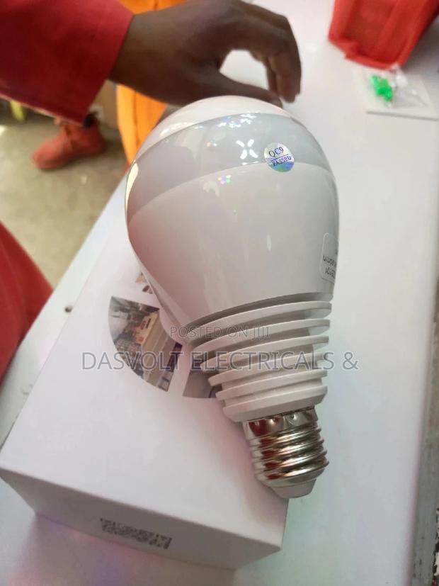 Panoramic Cctv Camera Bulb - thumbnail 2