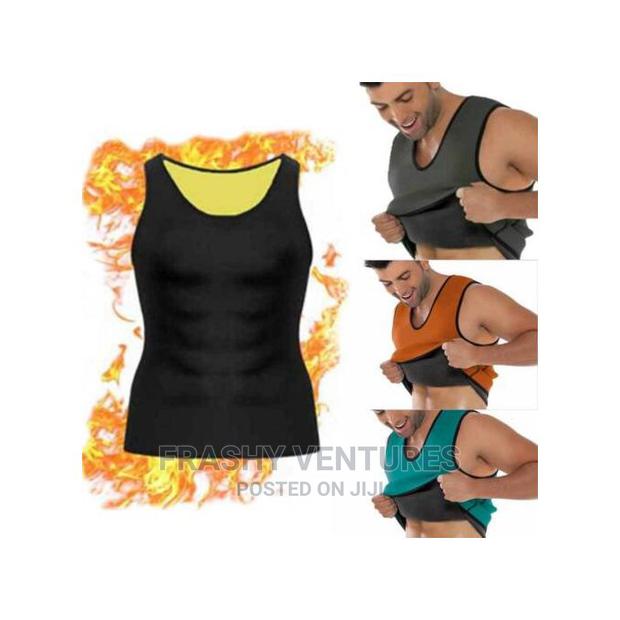 Generic Six Pack Sauna Sweat Vest - thumbnail 2