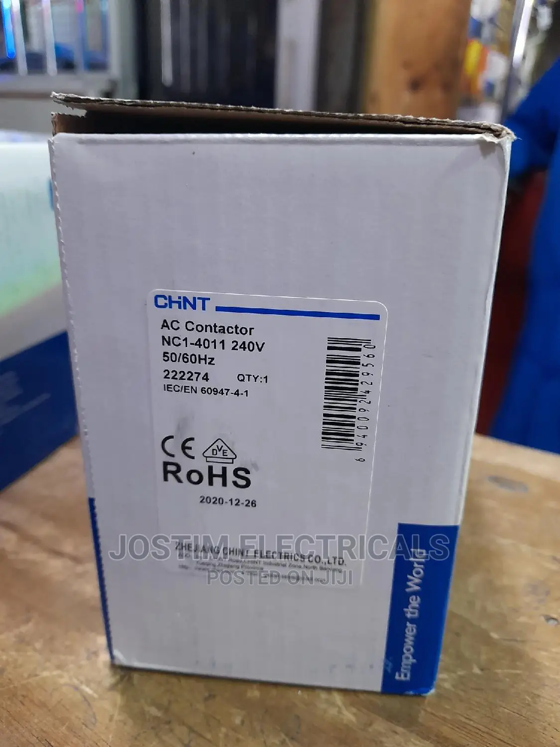 Nc1-4011 60A Chint Contactor