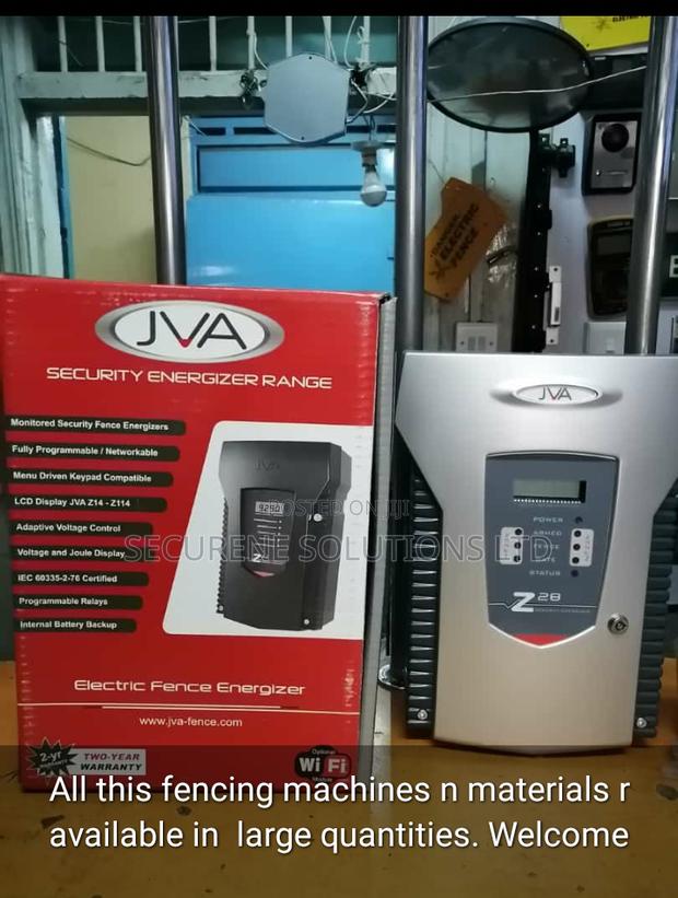 JVA Z14 Electric Fence Monitor - main view