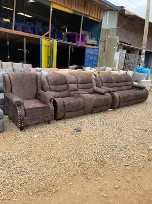 6 Seater Recliner Like Sofa
