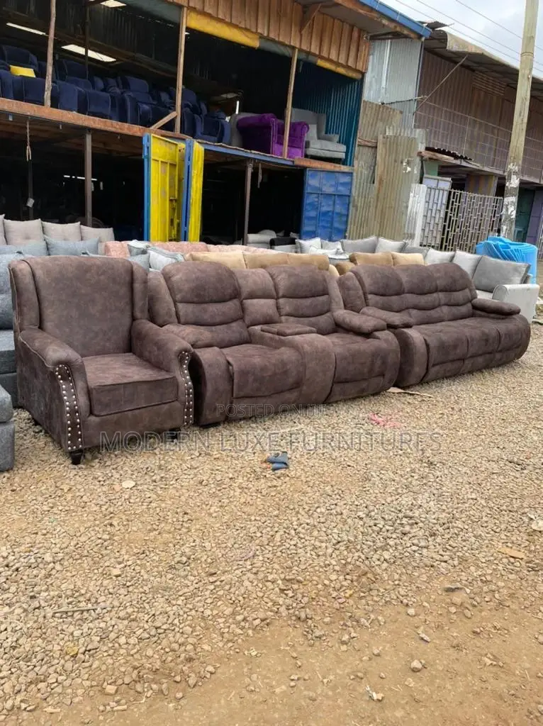 6 Seater Recliner Like Sofa