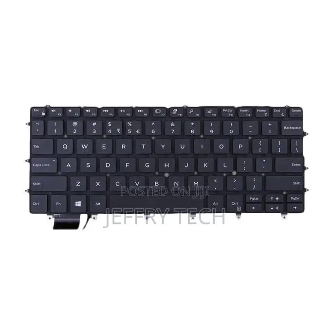 Laptop Keyboard Keypad W/ for Dell XPS