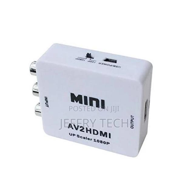 Audio Splitter Digital AV RCA to HDMI Converter - thumbnail 3