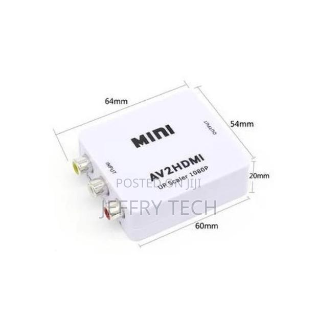 Audio Splitter Digital AV RCA to HDMI Converter - thumbnail 4