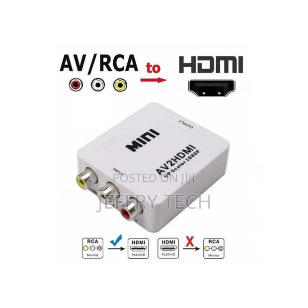 Audio Splitter Digital AV RCA to HDMI Converter - thumbnail 5
