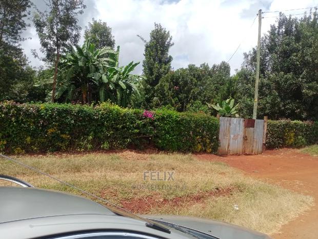 One and Half Acres Fronting Marua /Nyeri Main Tarmac