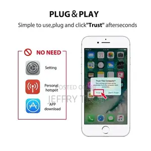1080P Lightning to HDMI Cable - Red