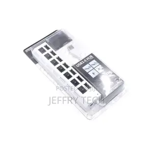 7-Port Hub Hub, Practical, Convenient and Practical.
