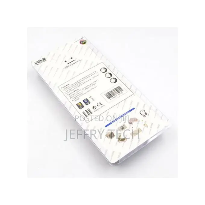 7-Port Hub Hub, Practical, Convenient and Practical.