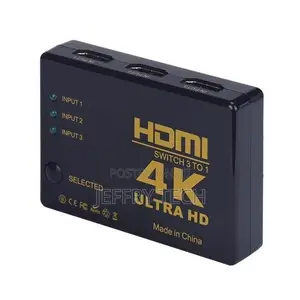 Professional 4K 2K HD 3 in 1 Out HDMI Switch Hub Splitter TV