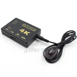 Professional 4K 2K HD 3 in 1 Out HDMI Switch Hub Splitter TV