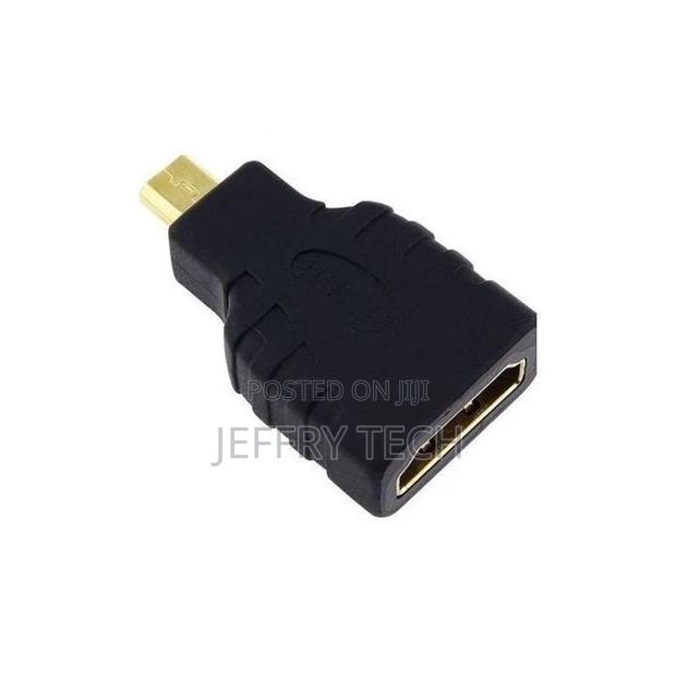 HDMI Cable to Any HDMI Micro Connection.