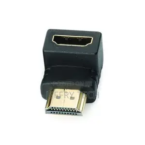 90 Degree HDMI Adapters Avoid Bending HDMI Cables