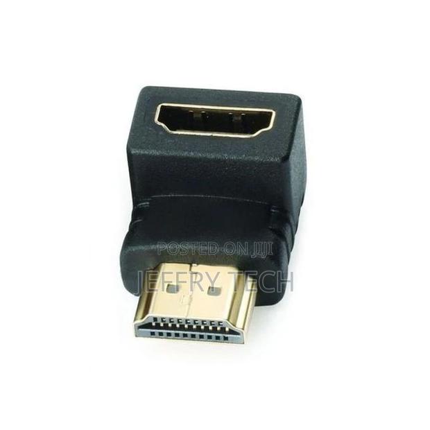 90 Degree HDMI Adapters Avoid Bending HDMI Cables - main view