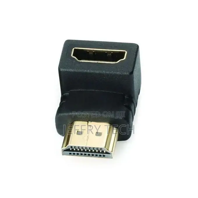 90 Degree HDMI Adapters Avoid Bending HDMI Cables