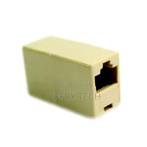 RJ45 Coupler F-F Straight