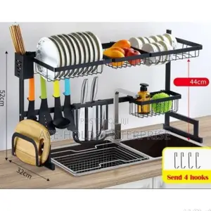 Over the Sink Disk Drainer