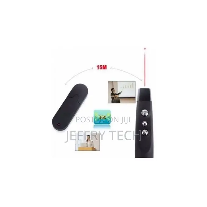 Usb Wireless Presenter Ppt Powerpoint Remote Control Laser P