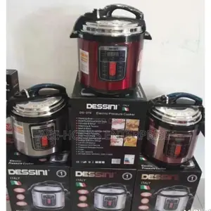 6litres Dessini Electric Pressure Cooker.