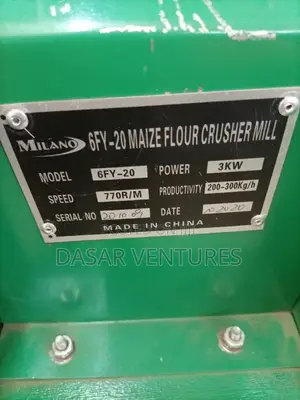 Maize Roller Mill and Crusher