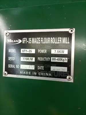 Maize Roller Mill and Crusher