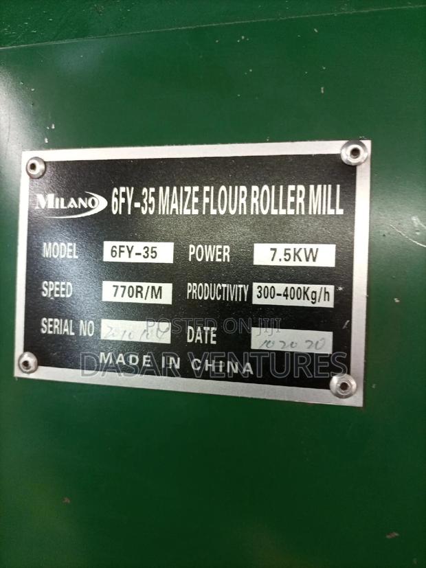 Maize Roller Mill and Crusher - thumbnail 3