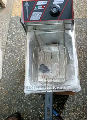 Simple Single Deep Fryer
