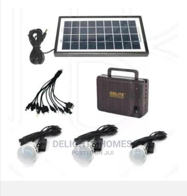Gdlite 8006 Solar Lighting System Kit