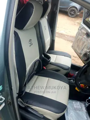 Tropical Car Seat Covers