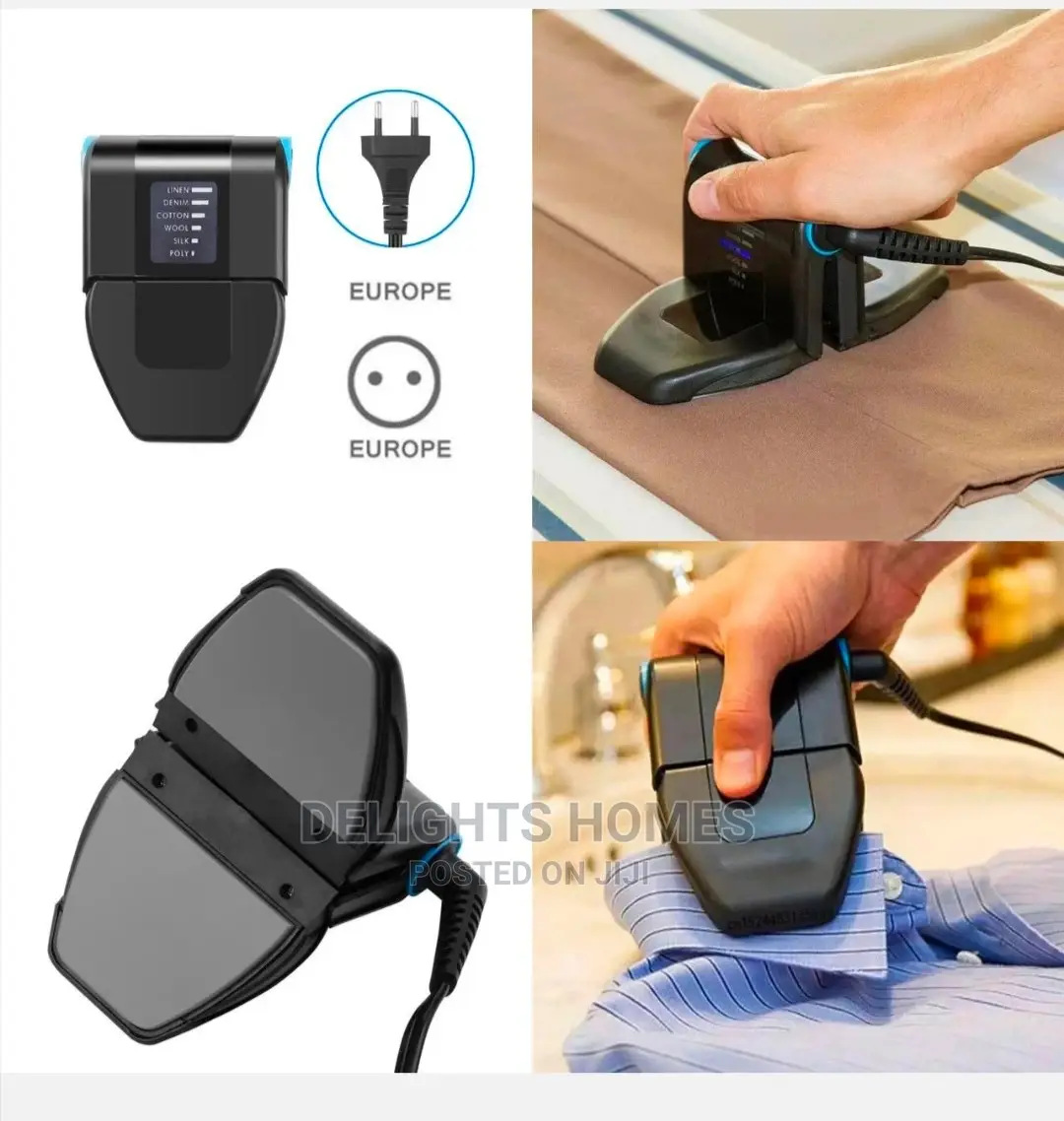 Foldable Travel Iron