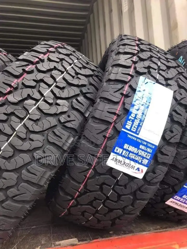 265/60 R18 Wideway Tyre Allterrain