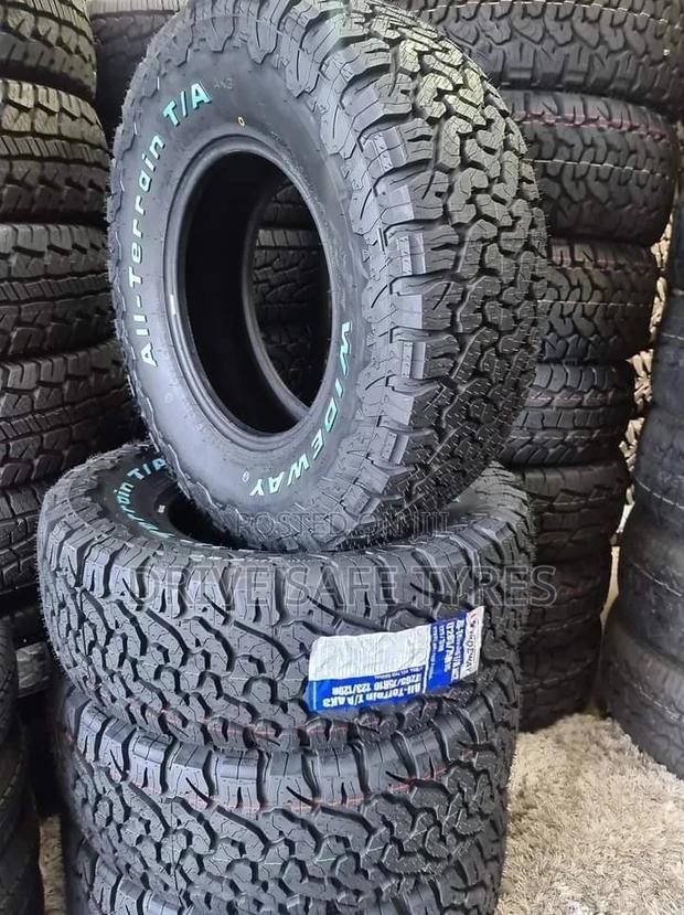 265/75 R16 Wideway Tyre Made in China Allterrain Nylon