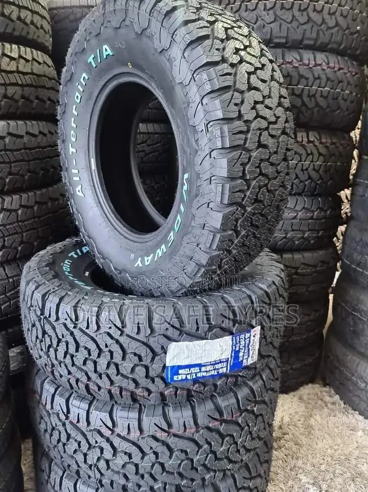 265/75 R16 Wideway Tyre Made in China Allterrain Nylon