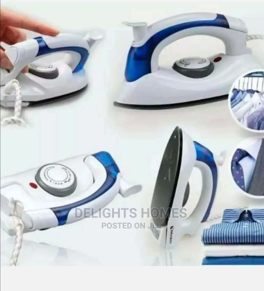 *Travel Iron Box*