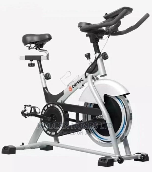 18kgs Flywheel Crystal Spin Bike