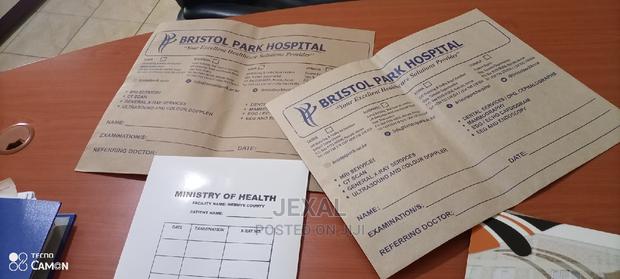 Hospital Envelopes X-ray