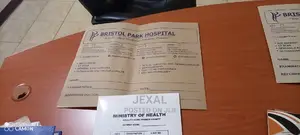 Hospital Envelopes X-ray