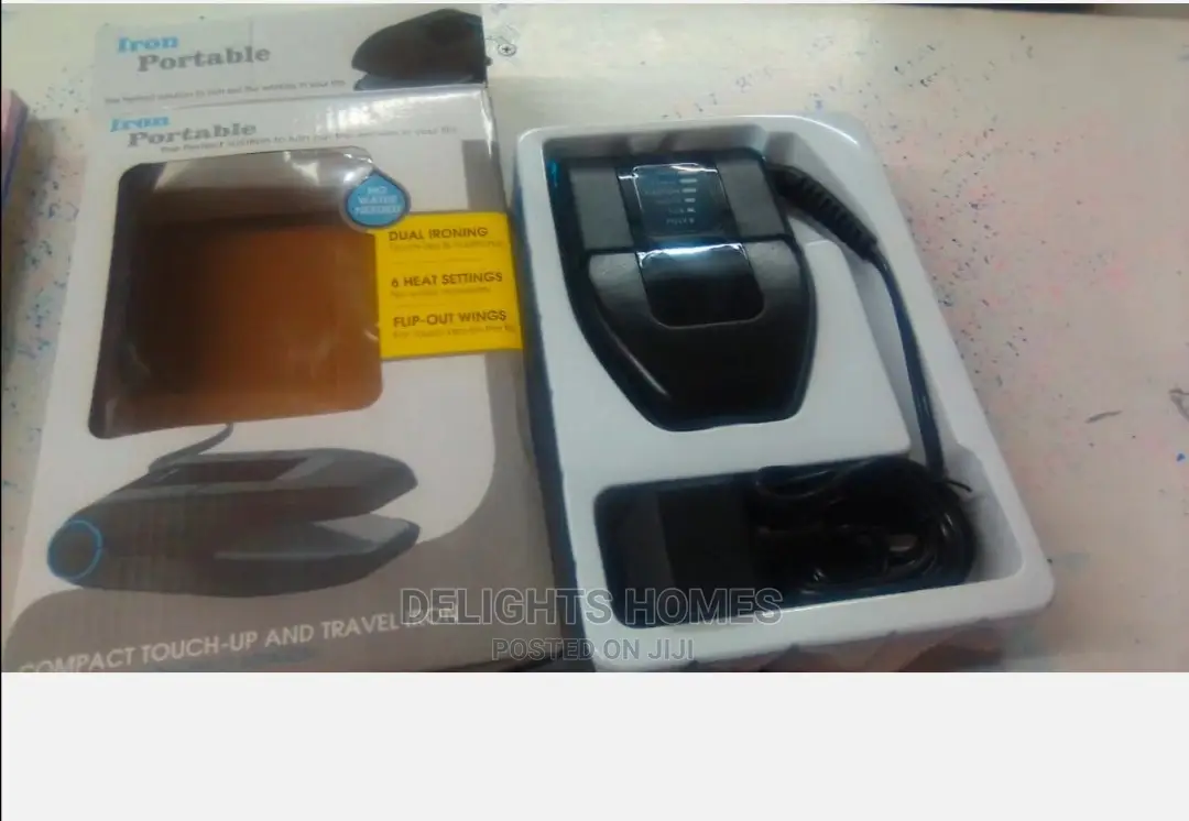 Foldable Travel Iron