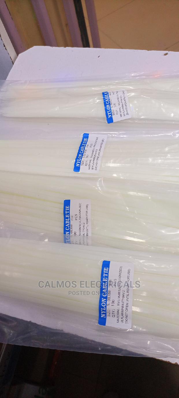 Nylon Cable Ties - thumbnail 3