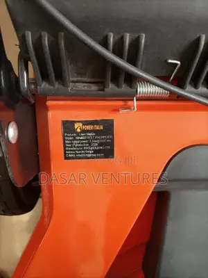 Power Italia Lawn Mower 6.5hp