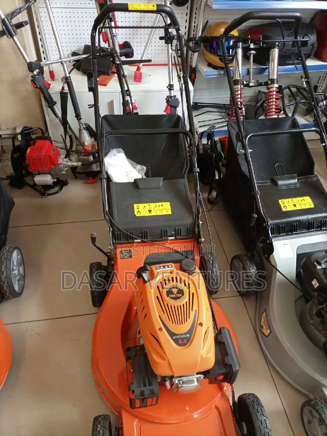 Power Italia Lawn Mower 6.5hp