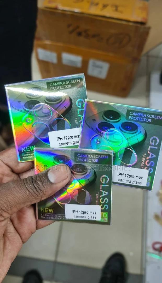 iPhone 12 Pro Max Camera Screen Protector - main view