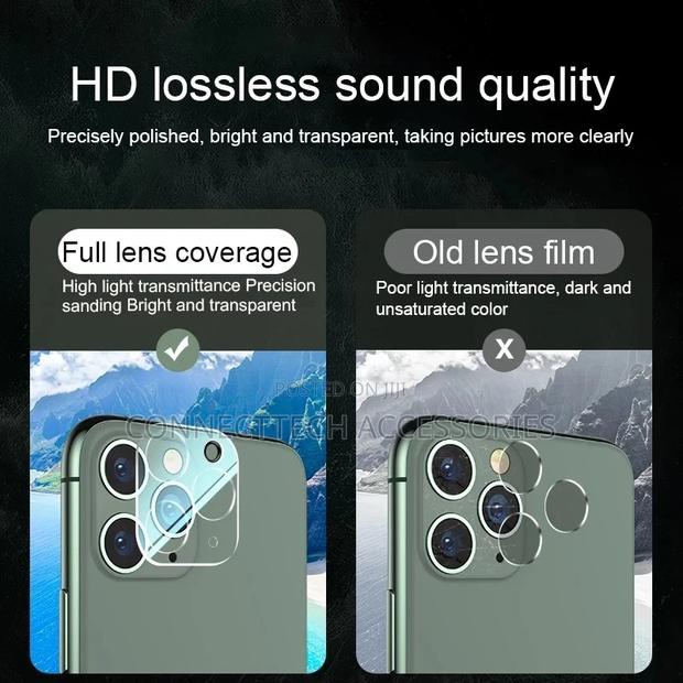 iPhone 12 Pro Max Camera Screen Protector - thumbnail 4