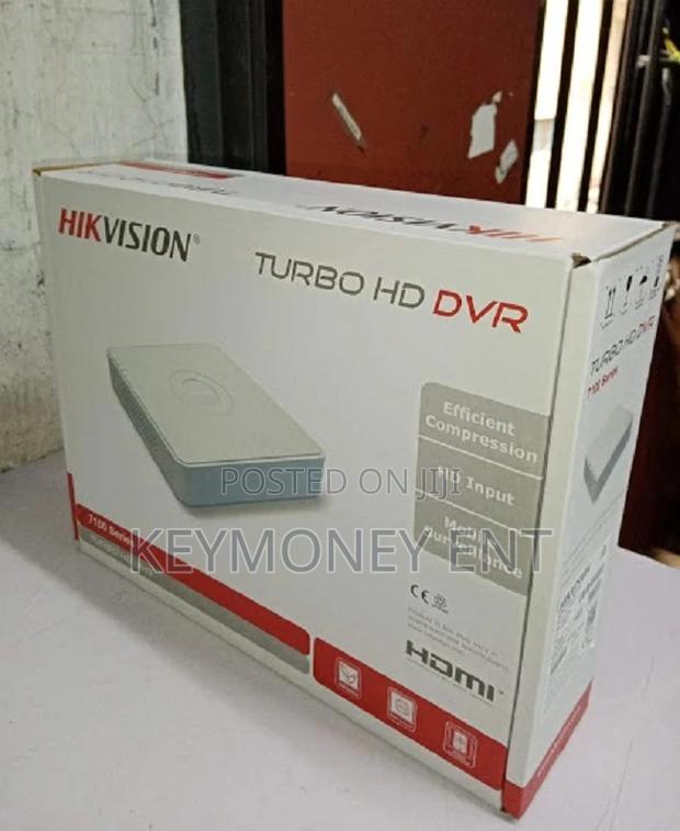 8 Channels 720p Hikvision DVR Machine - main view
