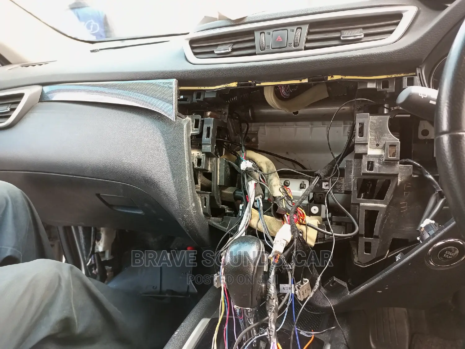 Nissan Xtrail Android Radio