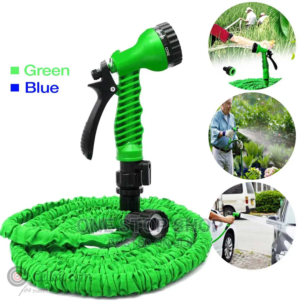 45m Expandable Flexible Garden Water Magic Hose Pipe