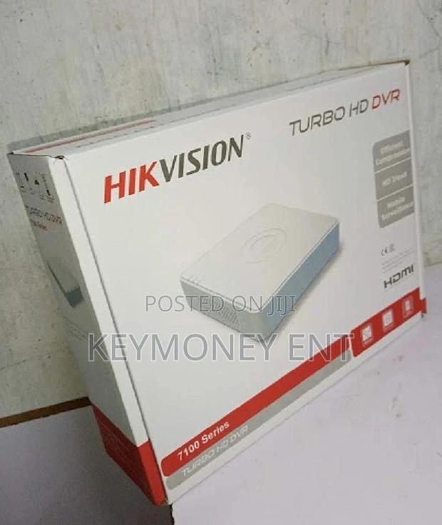 4channels 720p Hikvision DVR Machine - main view